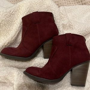 Suede Ankle Boot